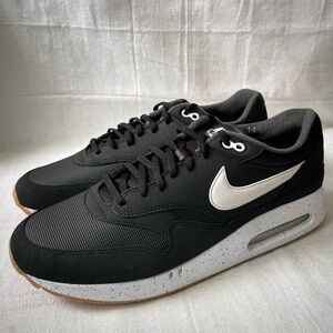 Nike Air Max 1 '86 OG G Black White Gum Golf Shoes Men's Size 14 DV1403-003